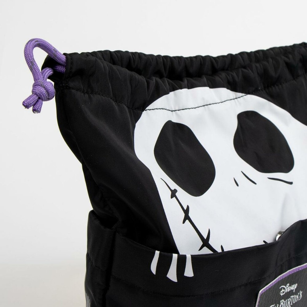 Reise-Toilettentasche The Nightmare Before Christmas Schwarz 100 % Nylon 16,5 x 25 x 7 cm