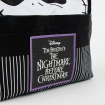 Nécessaire de Voyage The Nightmare Before Christmas Noir 100 % Nylon 16,5 x 25 x 7 cm