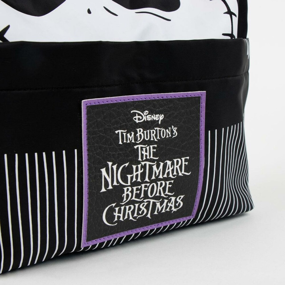 Reise-Toilettentasche The Nightmare Before Christmas Schwarz 100 % Nylon 16,5 x 25 x 7 cm