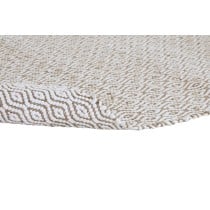 Tapis Home ESPRIT Blanc Naturel 150 x 1 x 230 cm