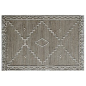 Carpet Home ESPRIT Boho 140 x 200 x 1 cm