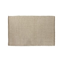 Tapis Home ESPRIT Blanc Naturel 120 x 1 x 180 cm