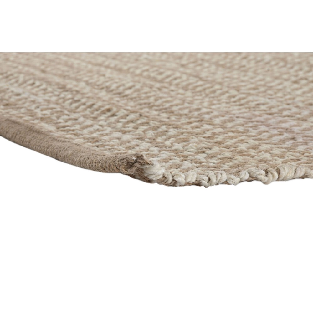 Tapis Home ESPRIT Blanc Naturel 120 x 1 x 180 cm