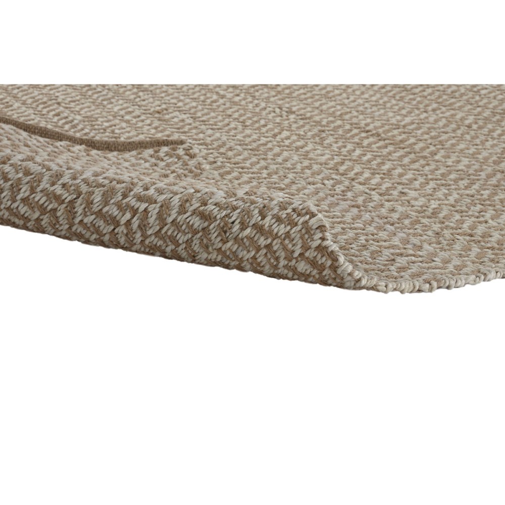 Tapis Home ESPRIT Blanc Naturel 120 x 1 x 180 cm