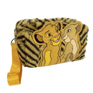 Travel Vanity Case The Lion King Brown 100 % polyester 17,5 x 10 x 9 cm