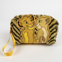 Travel Vanity Case The Lion King Brown 100 % polyester 17,5 x 10 x 9 cm