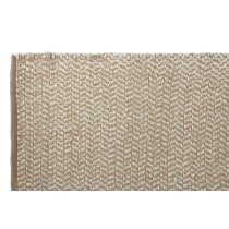 Tapis Home ESPRIT Blanc Naturel 150 x 1 x 230 cm