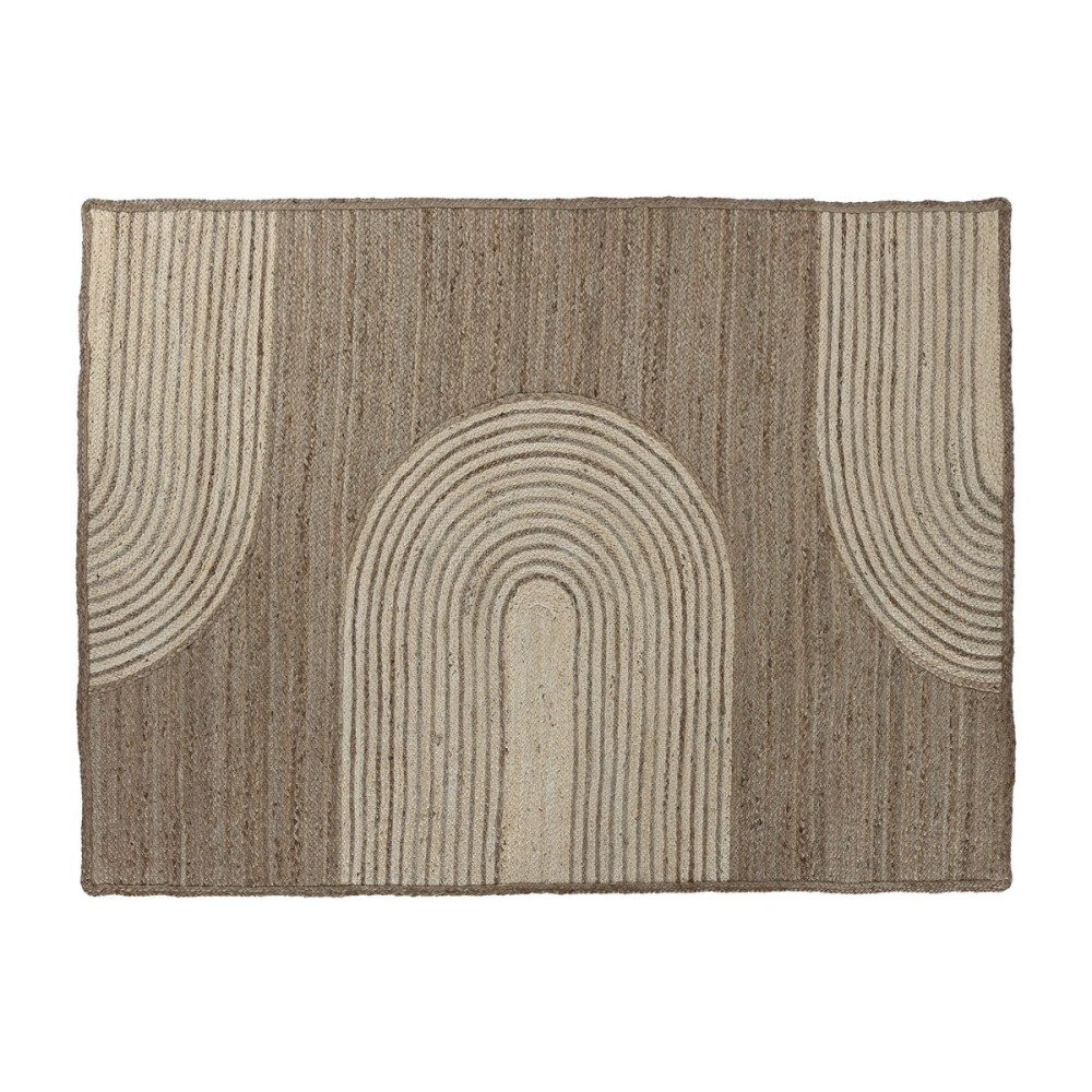 Tapis Home ESPRIT Beige Naturel Boho 160 x 230 x 1 cm