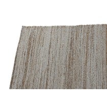 Tapis Home ESPRIT Blanc Marron Naturel Boho 160 x 230 x 1 cm