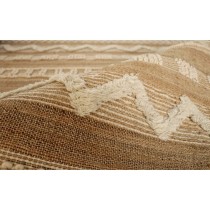 Tapis Home ESPRIT Blanc Marron Boho 200 x 300 x 1 cm