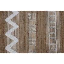 Teppich Home ESPRIT Weiß Braun Boho 200 x 300 x 1 cm