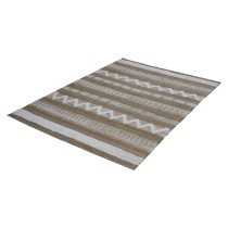 Tapis Home ESPRIT Blanc Marron Boho 140 x 200 x 1 cm