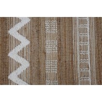 Teppich Home ESPRIT Weiß Braun Boho 140 x 200 x 1 cm