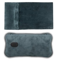 Hot Water Bottle Adler AD 7439 Black Polyester 360 W (1 Unit)