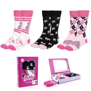 Socken Barbie 3 Paar (36-43)