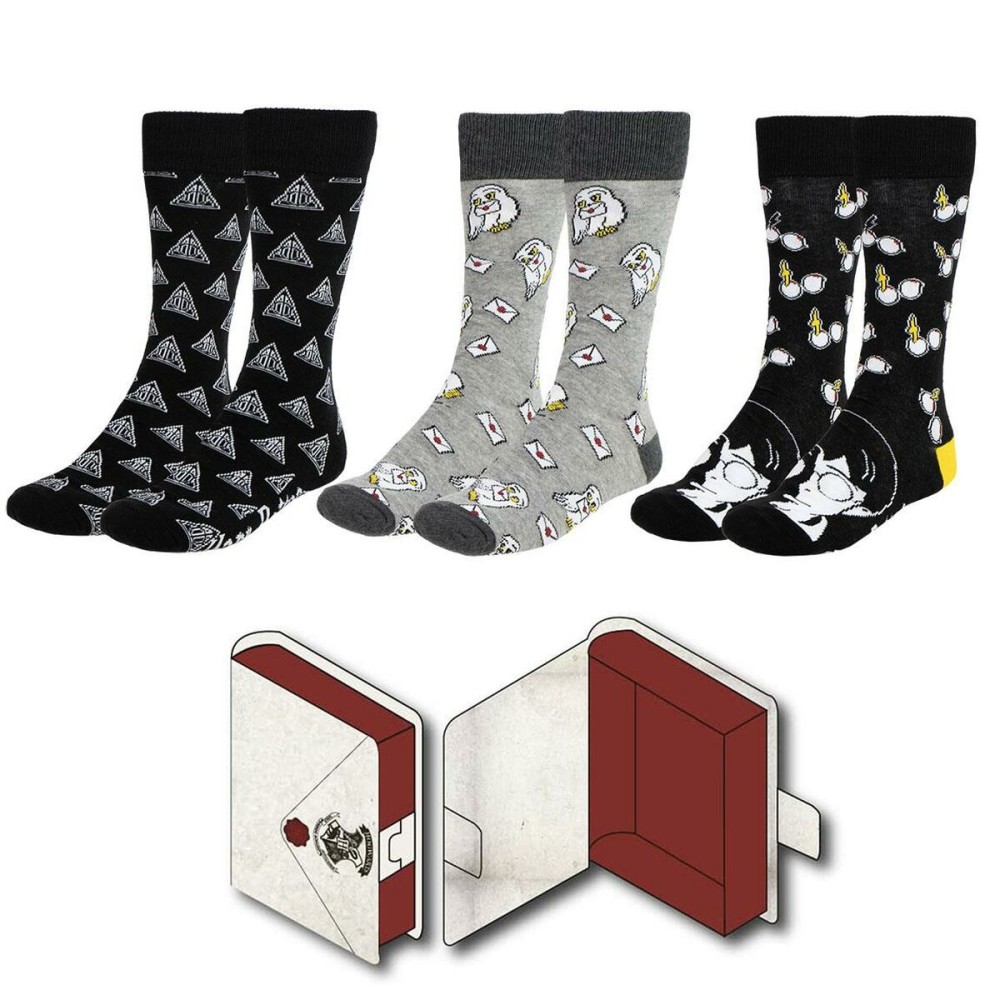 Socks Harry Potter 3 pairs (38-45)