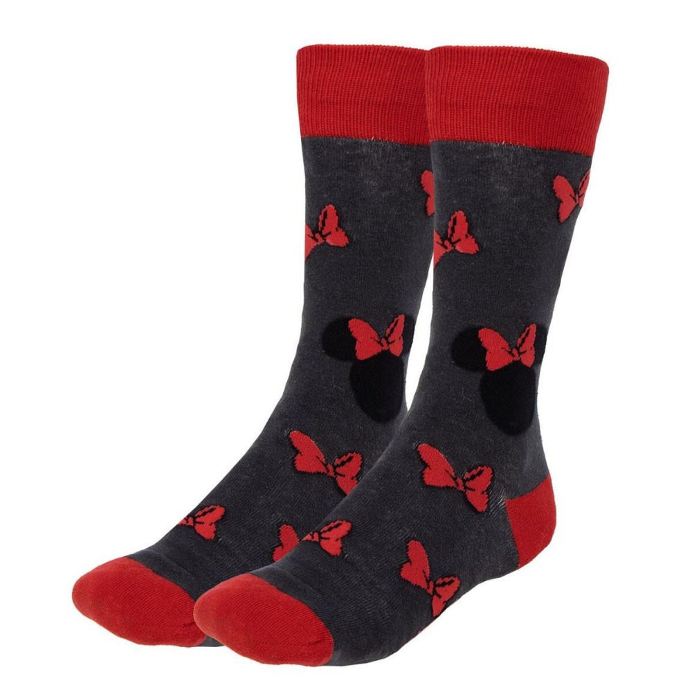 Socken Minnie Mouse 3 Paar (36-43)