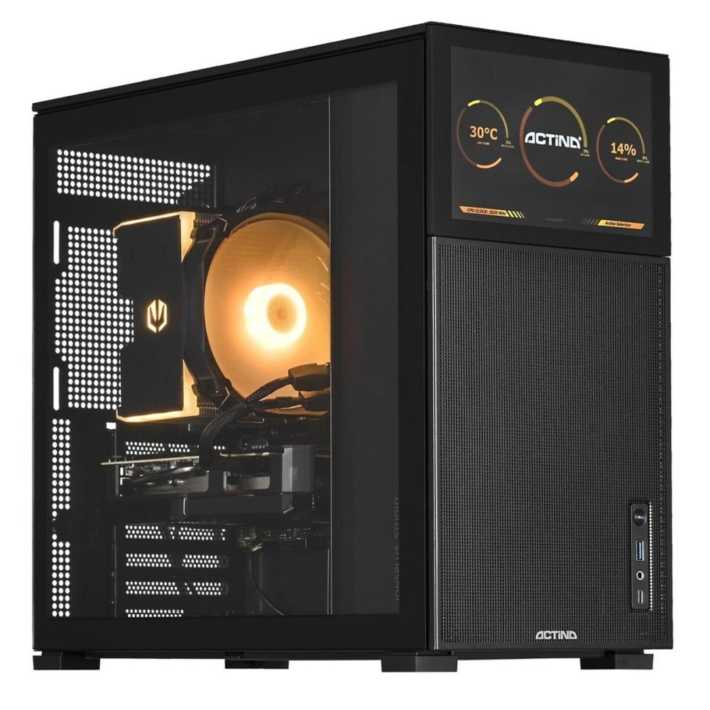 PC de bureau Actina KOMACNGIP0100 AMD Ryzen 5 7600 32 GB RAM 1 TB SSD NVIDIA GEFORCE 4070 SUPER