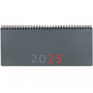 Planificateur annuel Finocam Gris Papier 29 x 11,6 cm