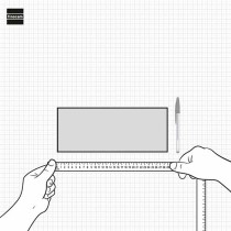 Yearly planner Finocam Grey Paper 29 x 11,6 cm