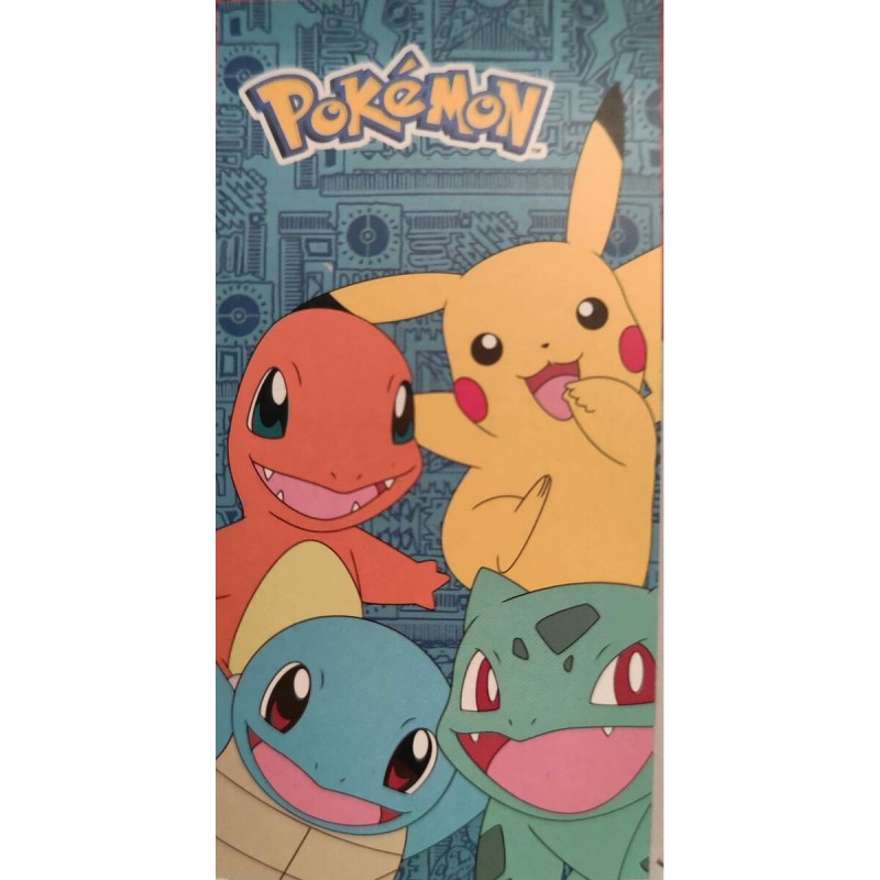 Serviette de plage Pokémon 140 x 70 cm