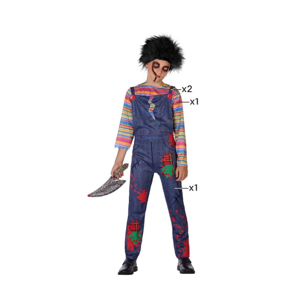 Costume for Children Evil doll 112551