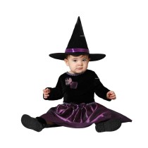 Costume for Babies Purple Witch Baby