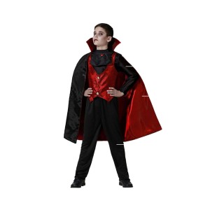 Costume for Children Red Vampire Kids