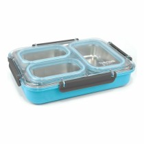 Lunch box ThermoSport Thermosport Steel Plastic 27,5 x 20 x 6 cm Thermal (6 Units)