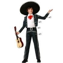 Verkleidung für Kinder Mariachi