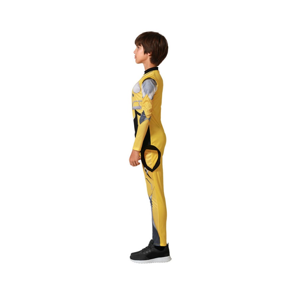 Costume for Children Robot Yellow