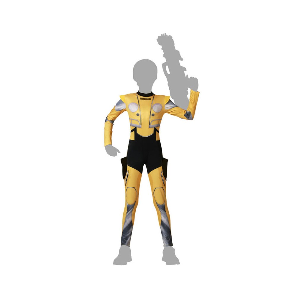 Costume for Children Robot Yellow