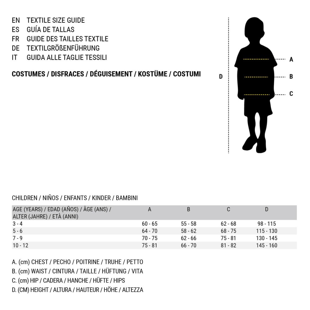 Déguisement pour Enfants Reine du Mal