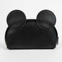 Travel Vanity Case Mickey Mouse Black 100 % Polyurethane 23 x 10,5 x 5,5 cm