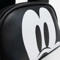 Nécessaire de Voyage Mickey Mouse Noir 100 % Polyuréthane 23 x 10,5 x 5,5 cm