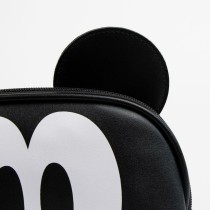 Nécessaire de Voyage Mickey Mouse Noir 100 % Polyuréthane 23 x 10,5 x 5,5 cm