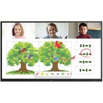 Écran Tactile Interactif LG 75TR3PJ-B.AEUQ 75" 60 Hz