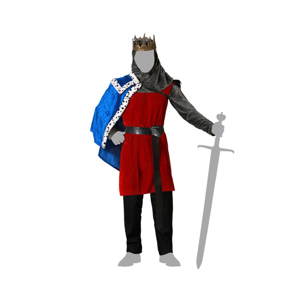 Costume for Adults Medieval King XS/S