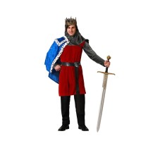 Costume for Adults Medieval King XL