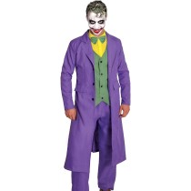 Verkleidung für Erwachsene Joker XL