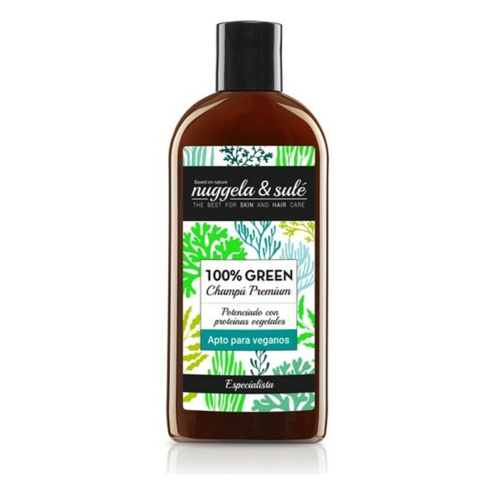 Moisturizing Shampoo Green Nuggela & Sulé (250 ml)