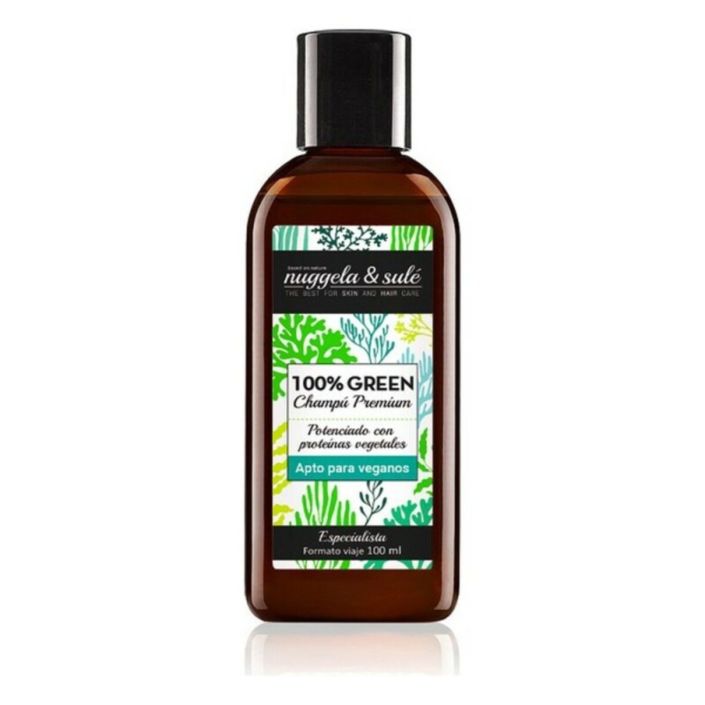 Shampooing 100% Green Nuggela & Sulé (100 ml)