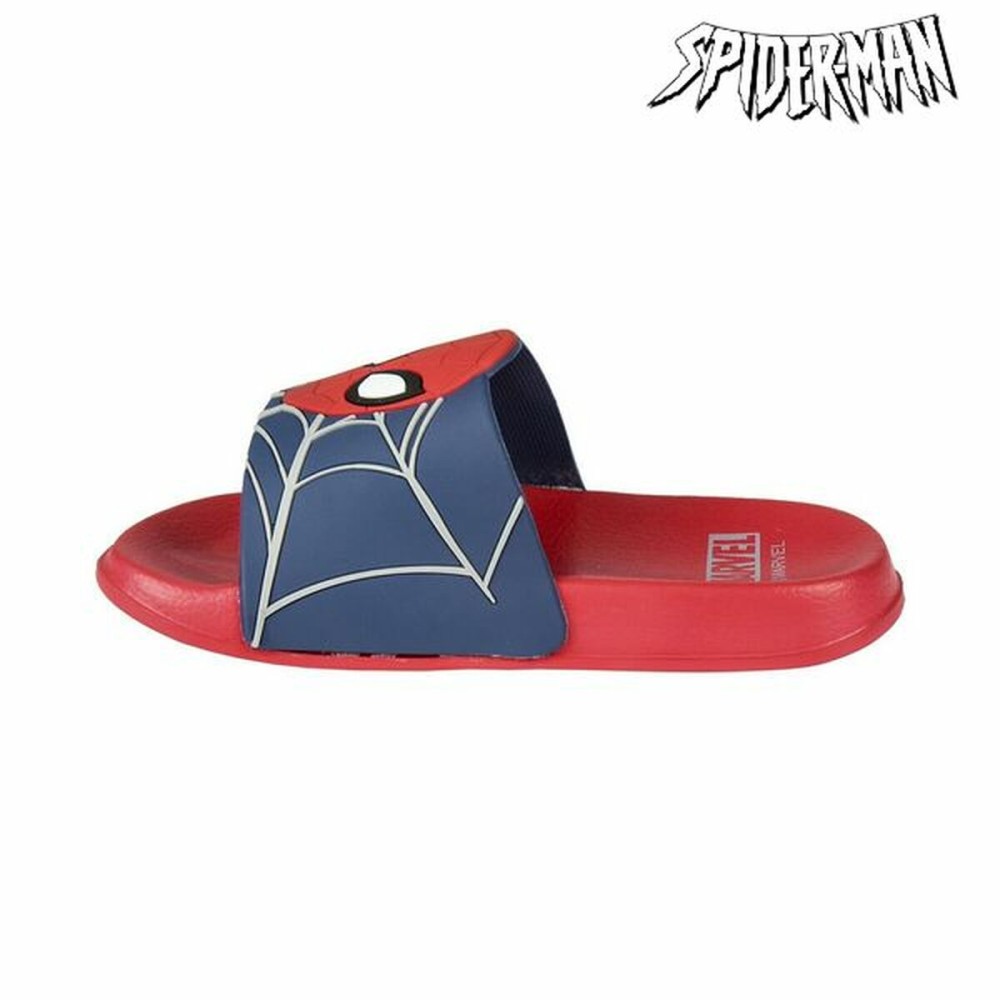 Flip Flops for Children Spiderman Red Blue