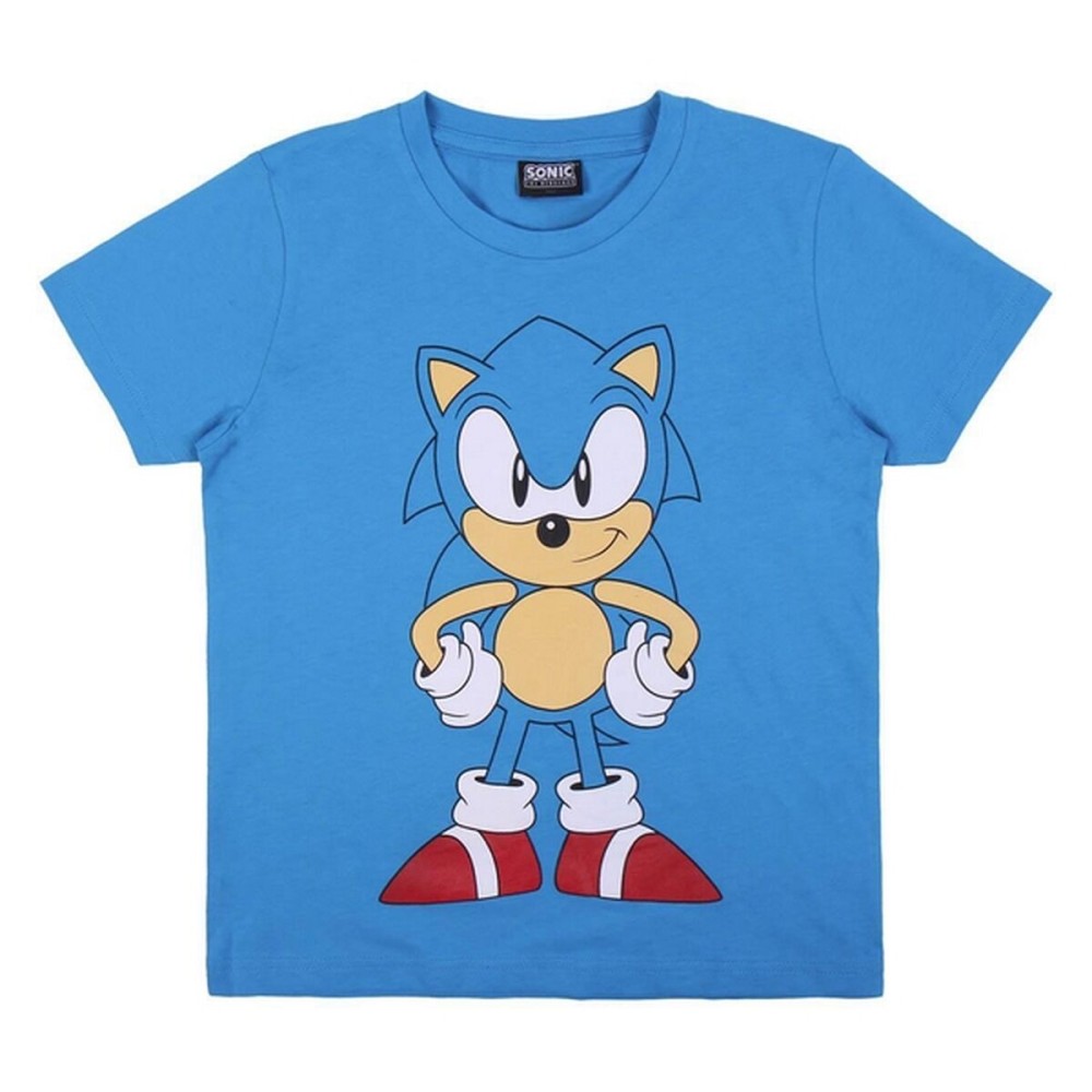 Pyjama Enfant Sonic Bleu