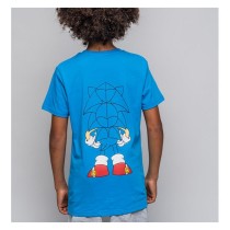 Pyjama Enfant Sonic Bleu