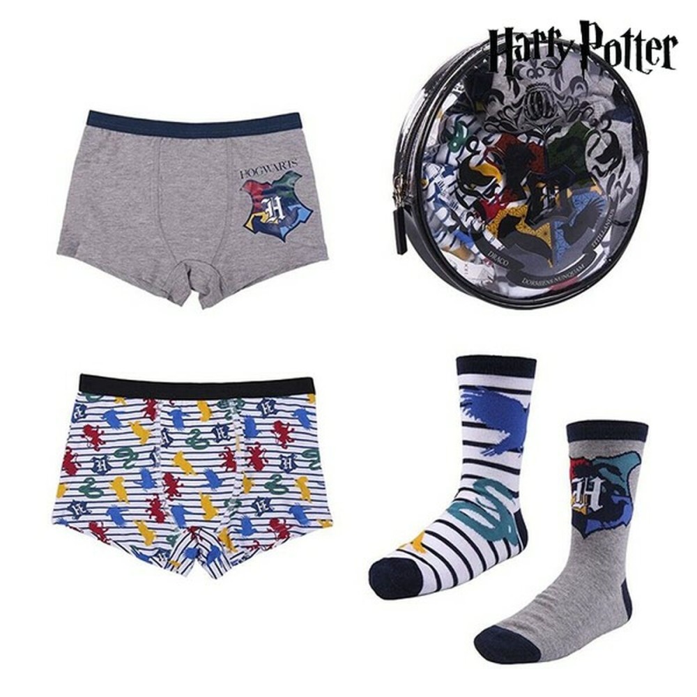 Pack de sous-vêtements pour enfants Harry Potter (4 pcs)