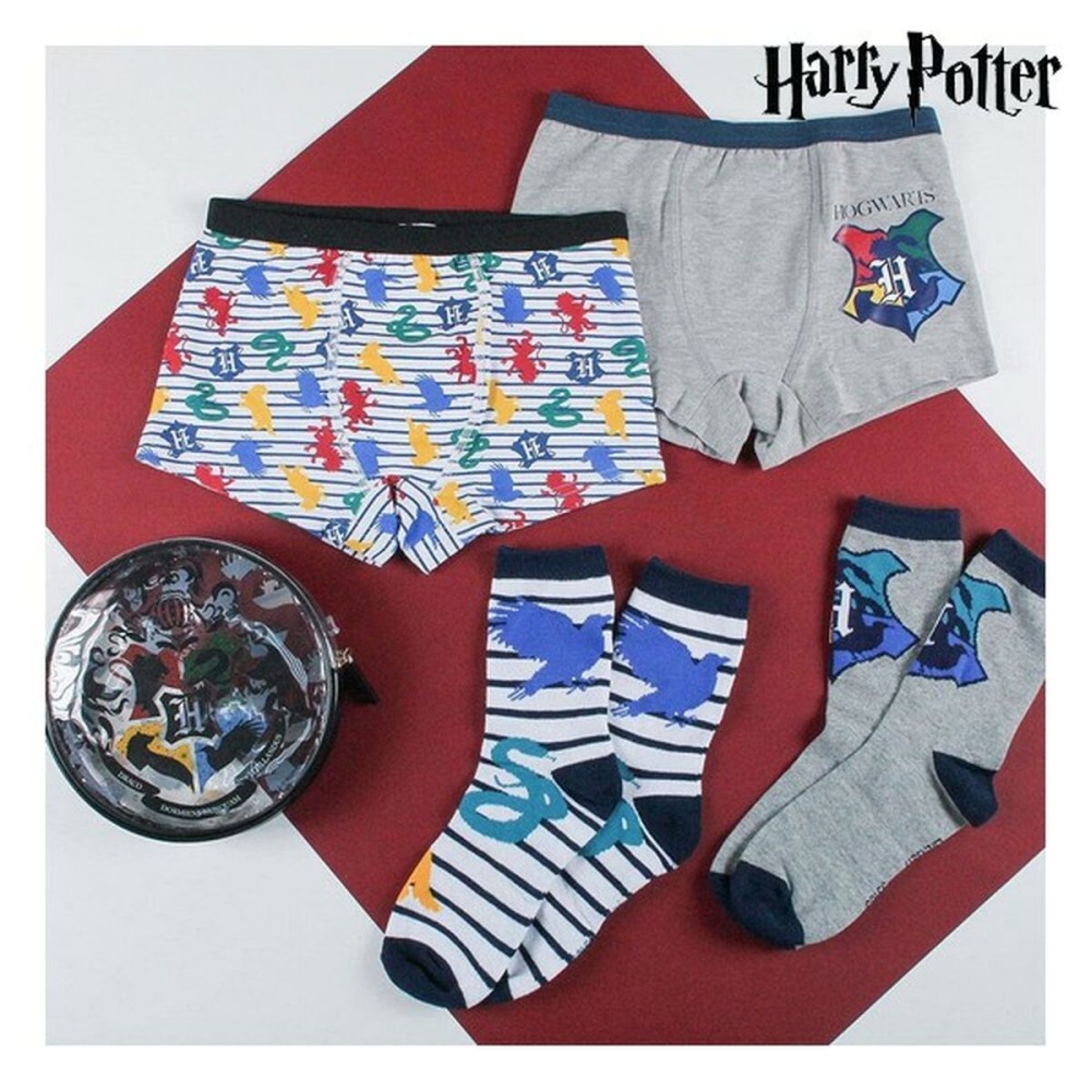 Pack de sous-vêtements pour enfants Harry Potter (4 pcs)