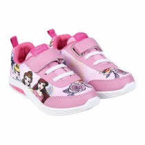 Turnschuhe mit LED Princesses Disney Rosa