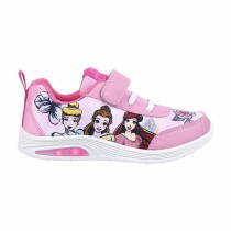 Turnschuhe mit LED Princesses Disney Rosa