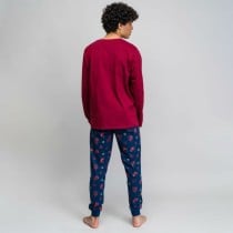 Pyjama Harry Potter Homme Rouge (Adultes)